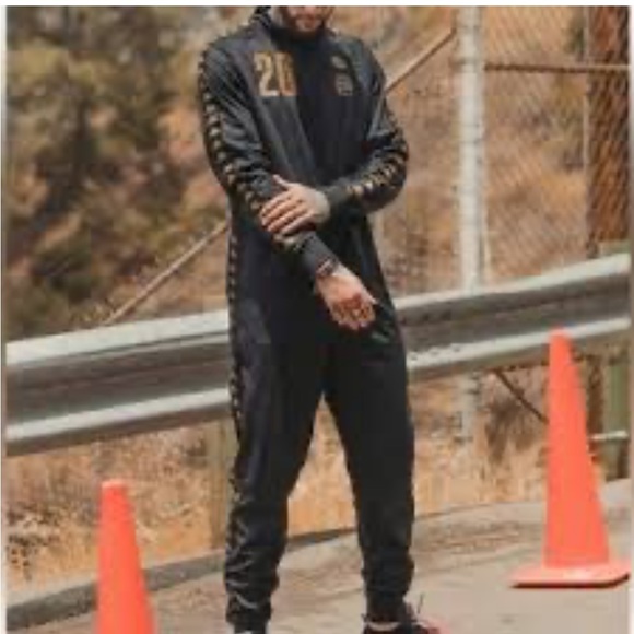 Kappa X Gum-ball 3000 black Jumpsuit - Size L - Picture 12 of 13